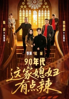 90年代:這家媳婦有點辣海報