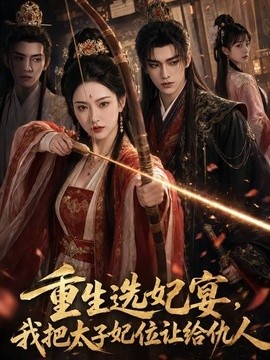 重生選妃宴,我把太子妃位讓給仇人海報