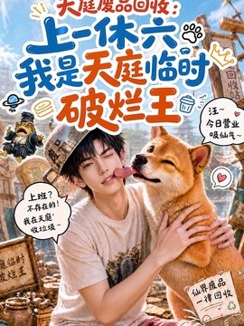 天庭廢品回收上一休六我是天庭臨時破爛王海報