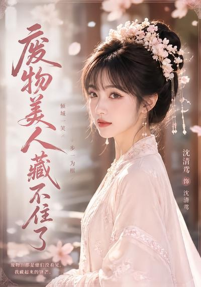 廢物美人藏不住了海報