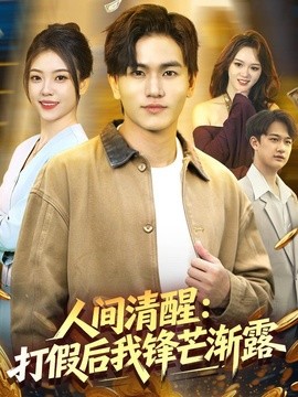 人間清醒:打假後我鋒芒漸露海報