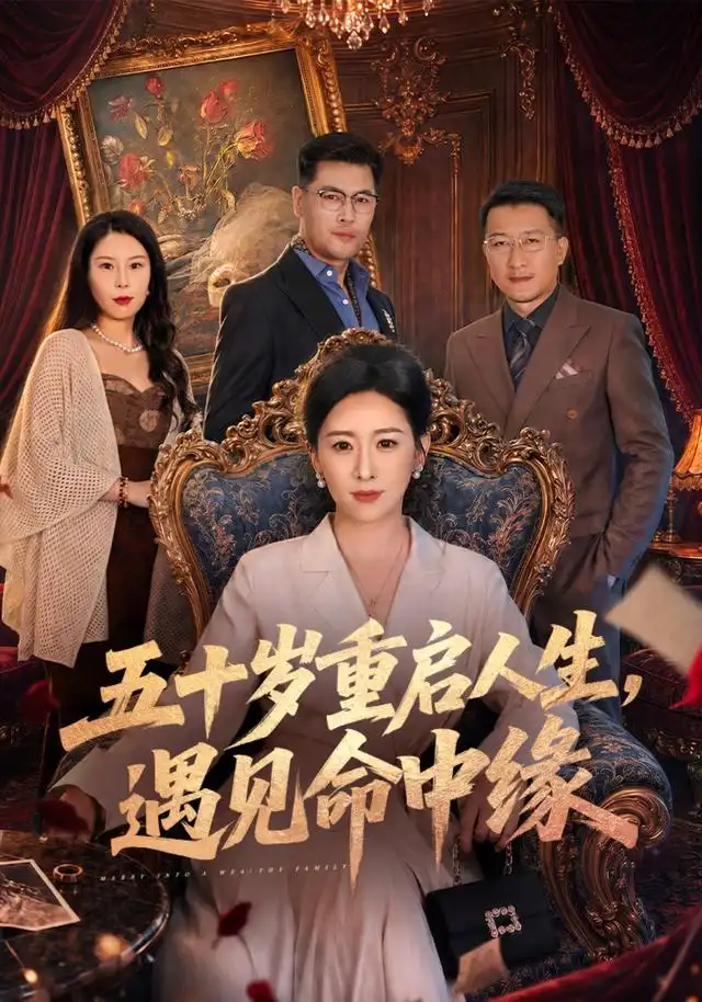 五十歲重啟人生,遇見命中緣海報
