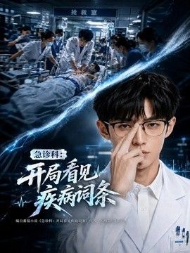 急診科:開局看見疾病詞條海報