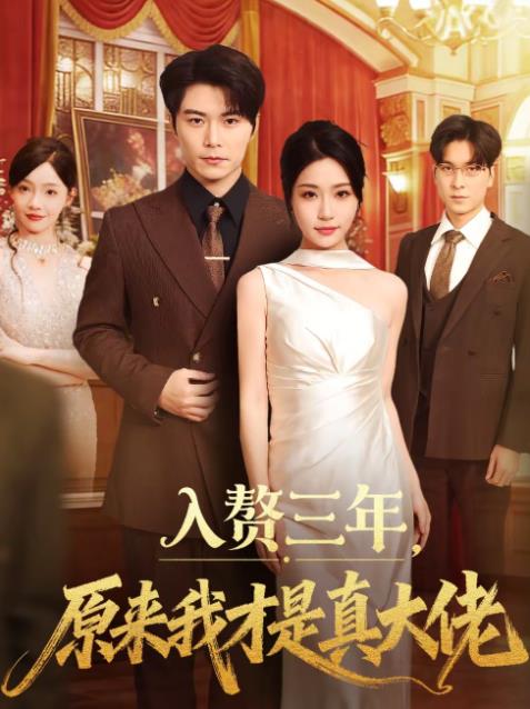 入贅三年,原來我才是真大佬海報
