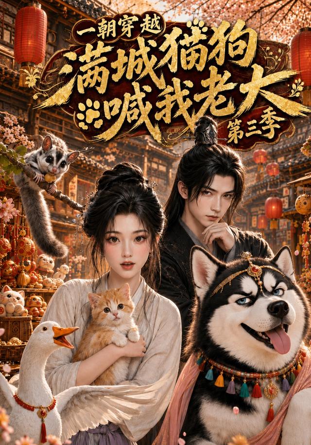一朝穿越,滿城貓狗喊我老大海報
