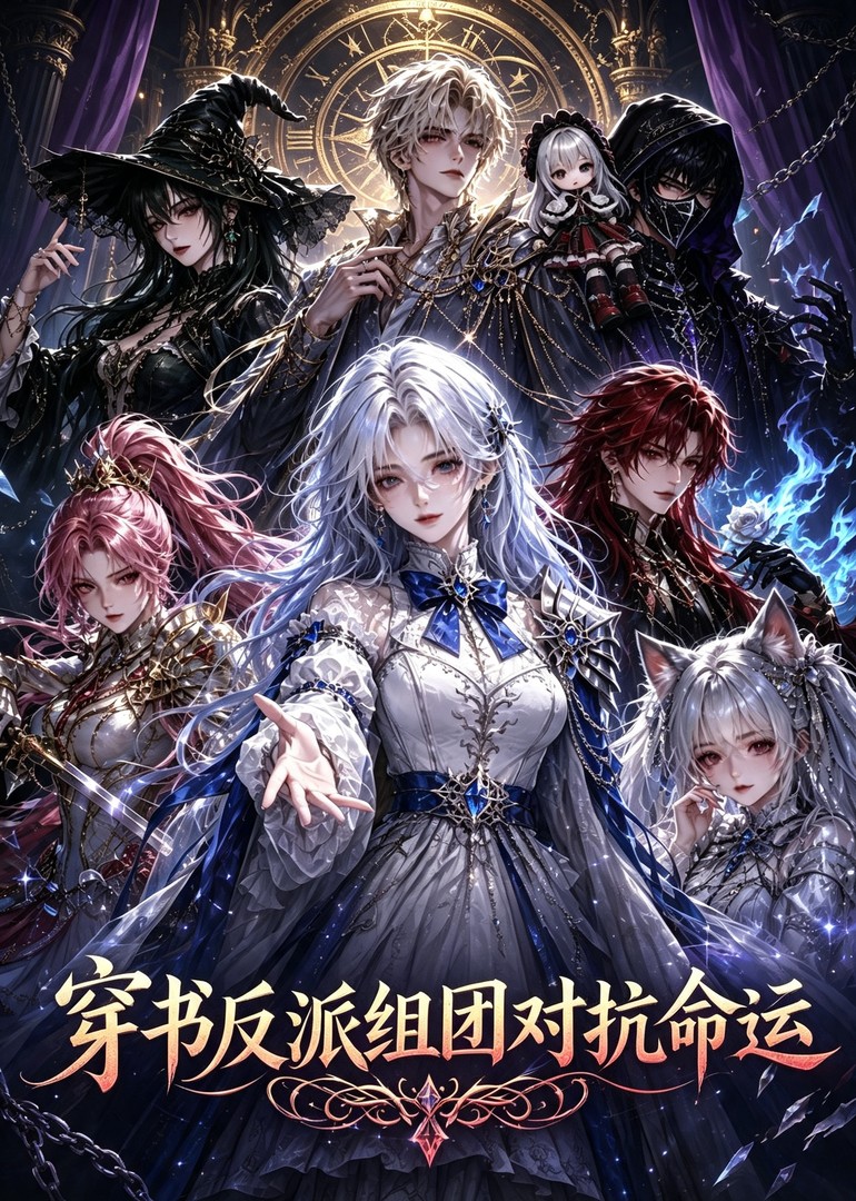 穿書反派組團對抗命運海報