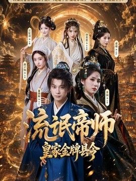 流氓帝師,皇家金牌縣令海報