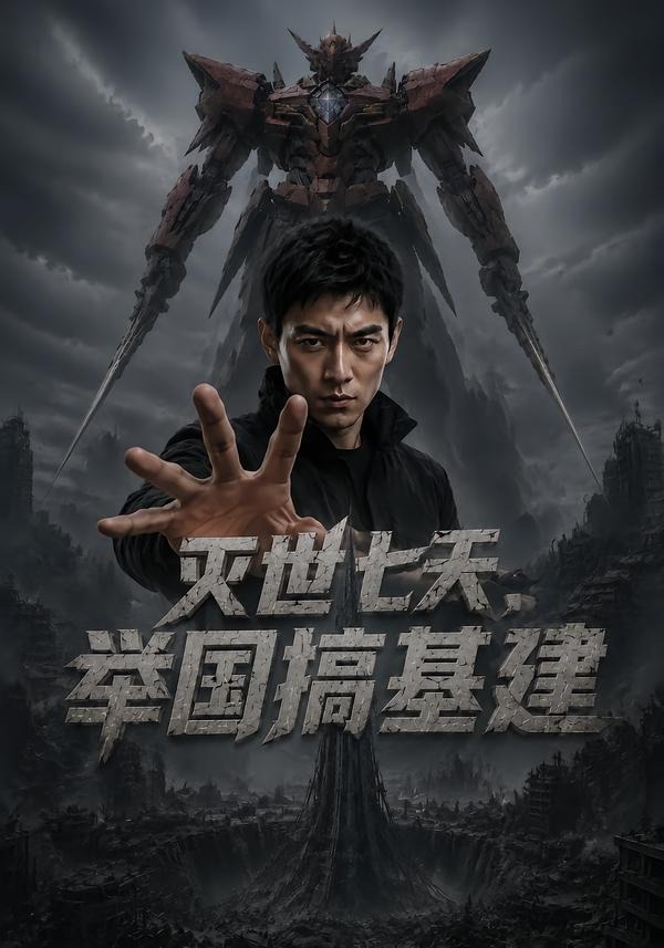 滅世七天,舉國搞基建海報