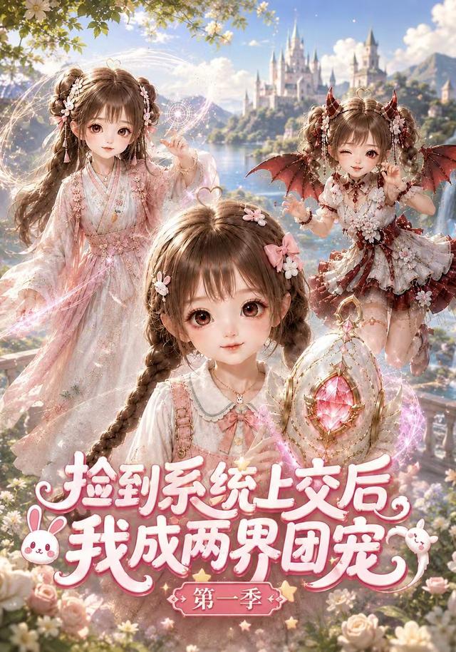 撿到系統上交後我成兩界團寵海報