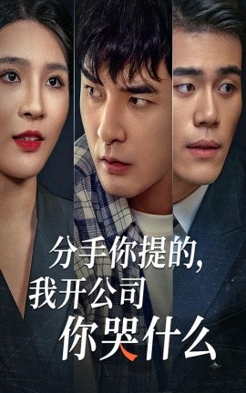 分手你提的,我開公司你哭什麼海報