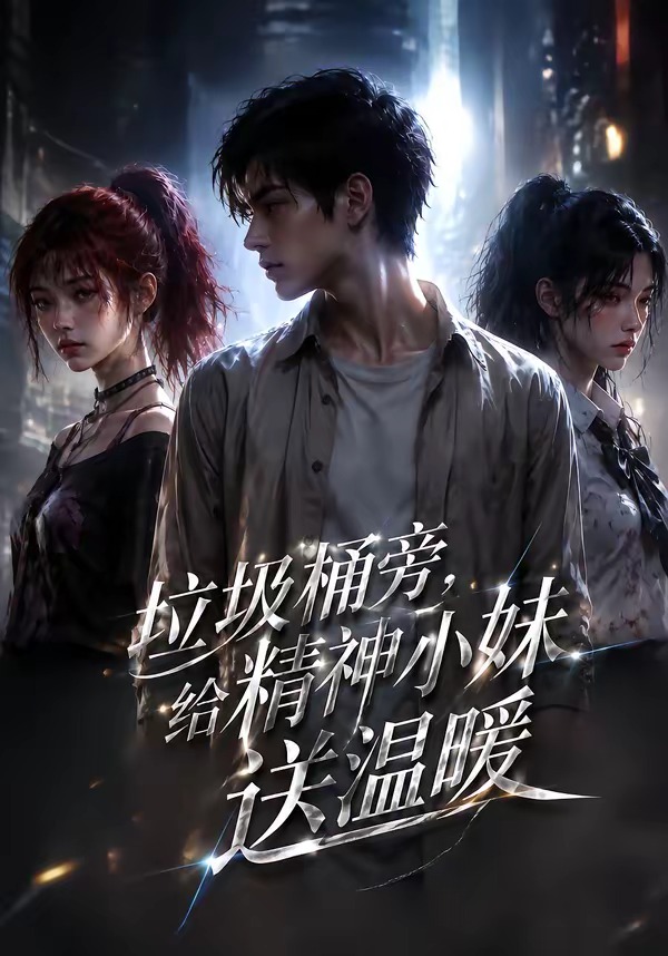 垃圾桶旁,給精神小妹送溫暖海報