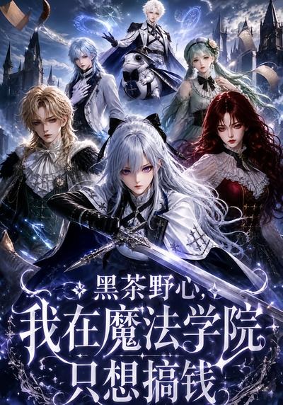 黑茶野心,我在魔法學院只想搞錢海報