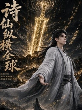 詩仙縱橫全球海報