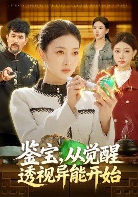 鑑寶,從覺醒透視異能開始海報