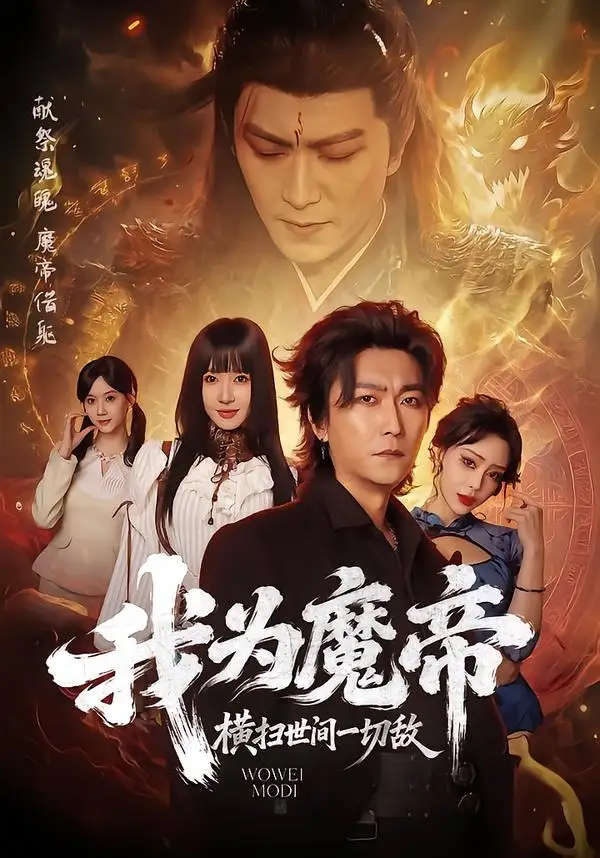 我為魔帝,橫掃世間一切敵海報