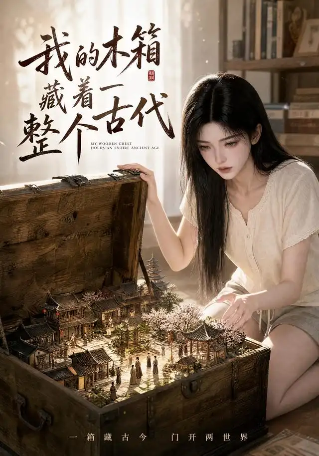 我的木箱藏著一整個古代海報