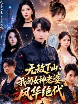 無敵下山,我的女神老婆風華絕代海報
