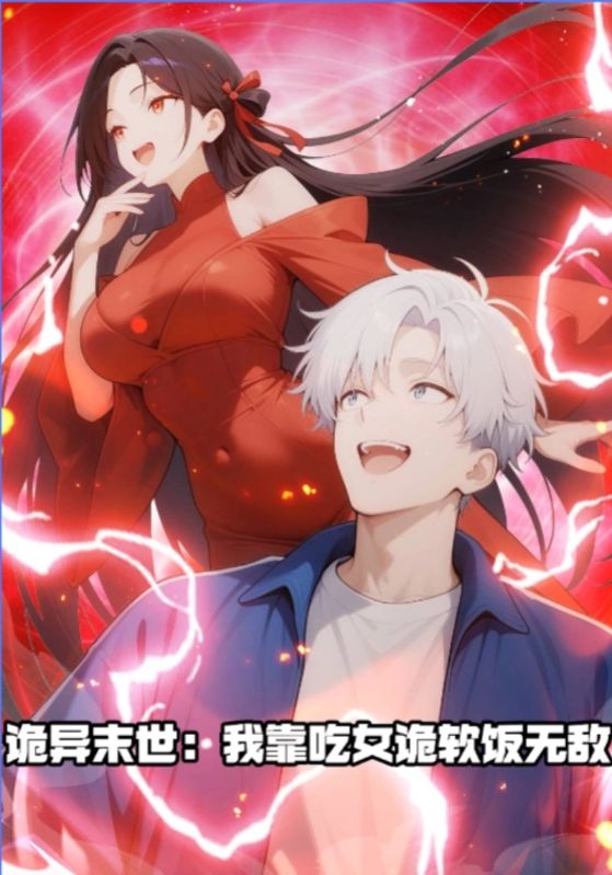 詭異末世:我靠吃女詭軟飯無敵海報