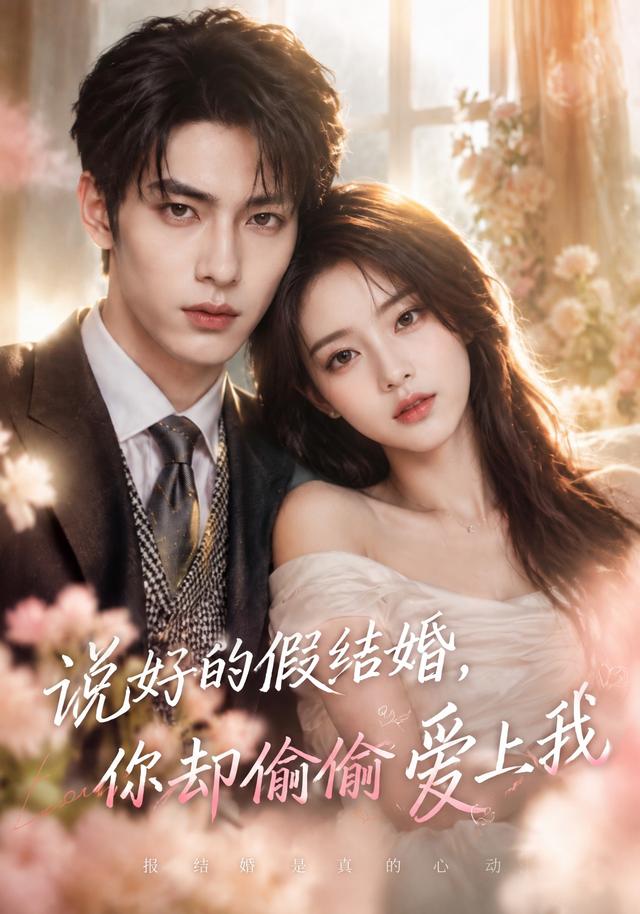 說好的假結婚,你卻偷偷愛上我海報