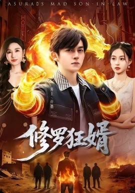 修羅狂婿海報