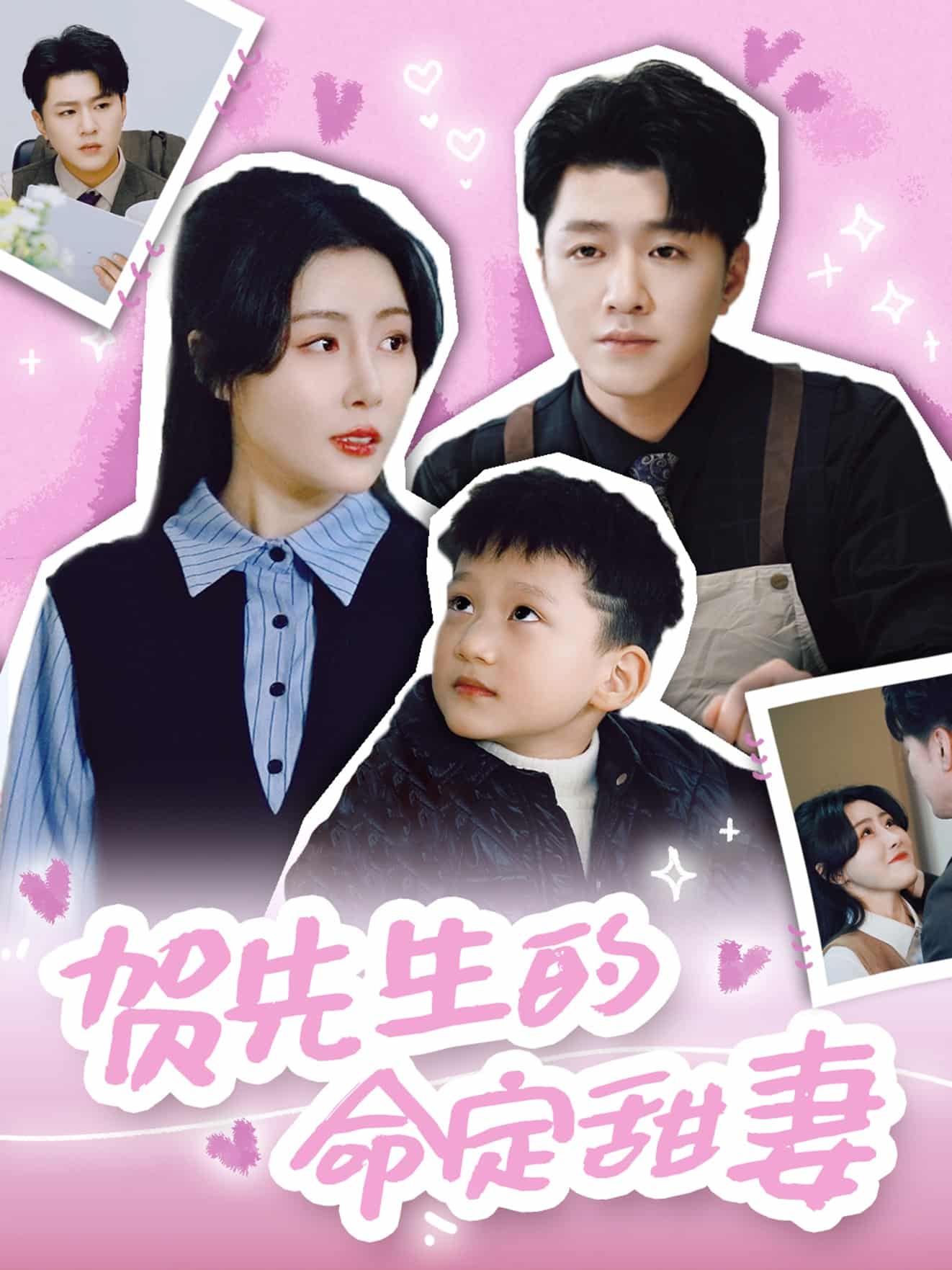 賀先生的命定甜妻海報