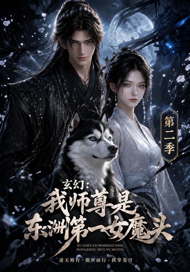 玄幻:我師尊是東洲第一女魔頭海報