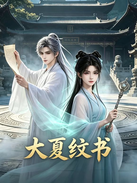 大夏紋書海報