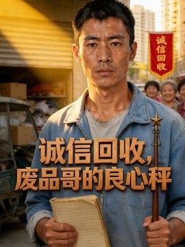 誠信回收,廢品哥的良心秤海報