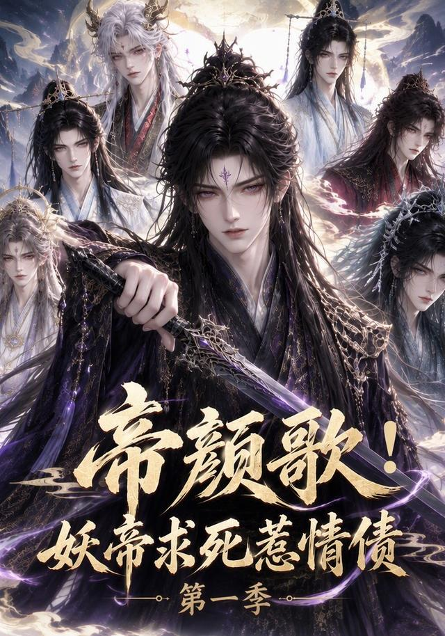 帝顏歌!妖帝求死惹情債海報