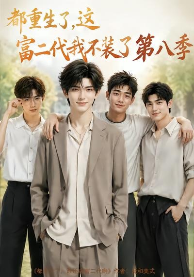 都重生了,這富二代我不裝了海報