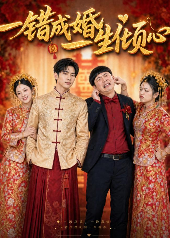 一錯成婚,一生傾心海報