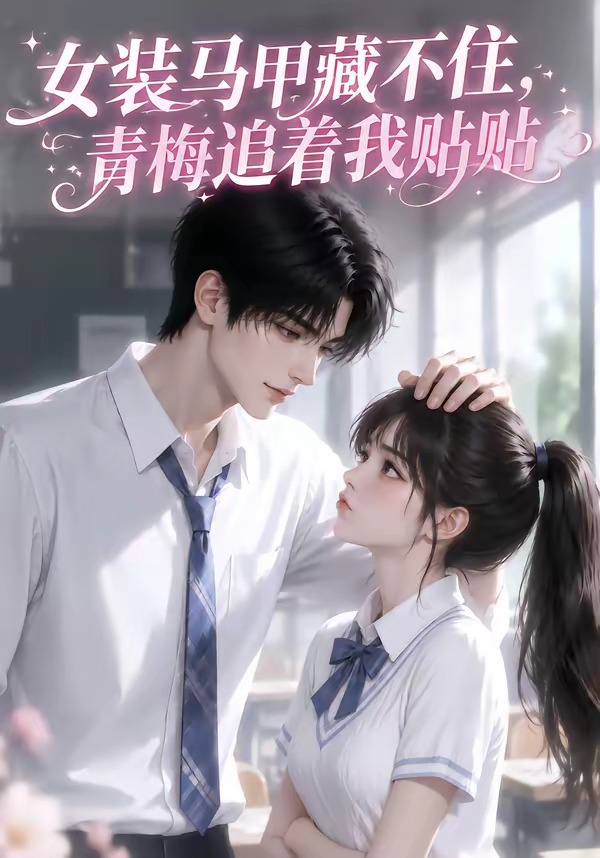 女裝馬甲藏不住,青梅追著我貼貼海報