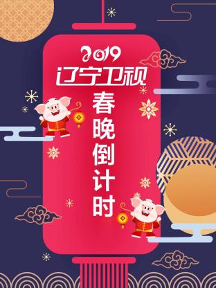 遼寧衛視春晚倒計時海報