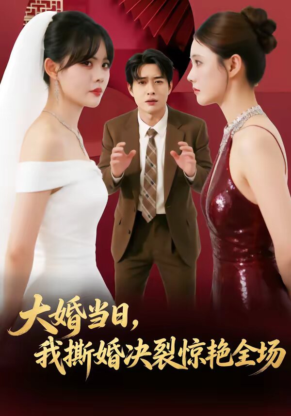 大婚當日,我撕婚決裂驚豔全場海報