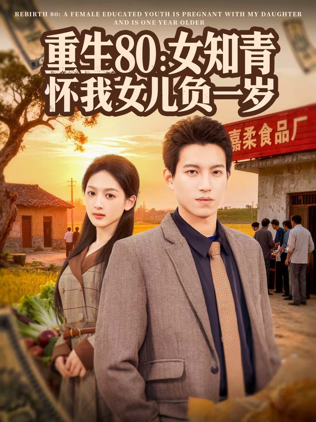 重生80:女知青懷我女兒負一歲海報