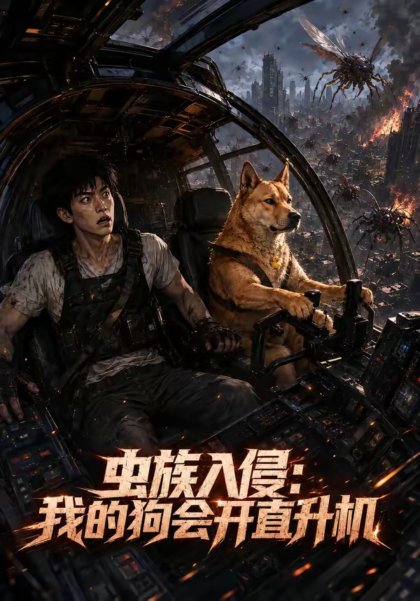 蟲族入侵:我的狗會開直升機海報