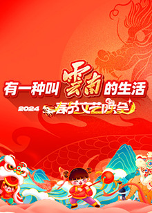 2024年雲南省春節文藝晚會海報