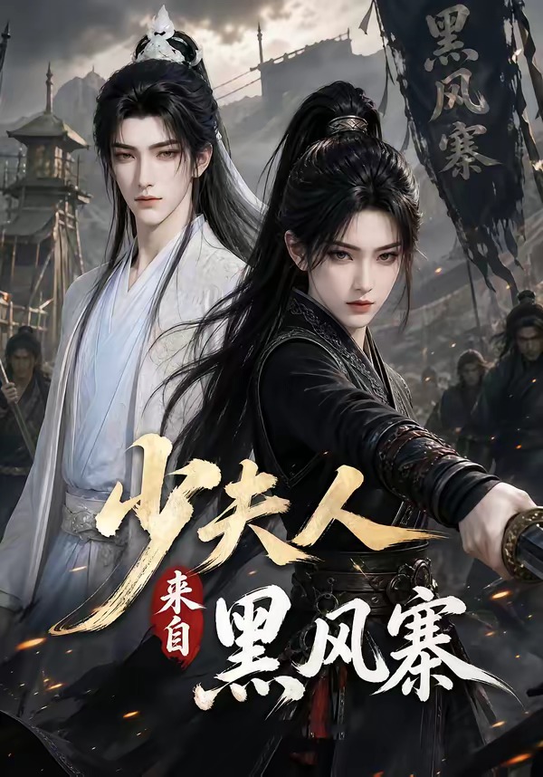 少夫人來自黑風寨海報