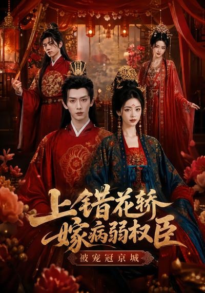 上錯花轎嫁病弱權臣,被寵冠京城海報