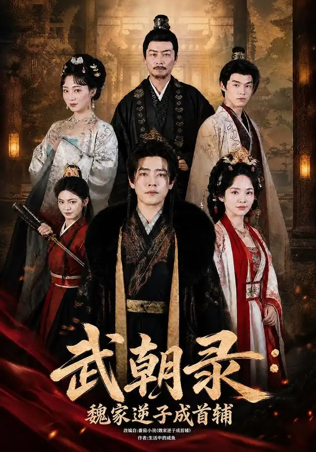 武朝錄:魏家逆子成首輔海報