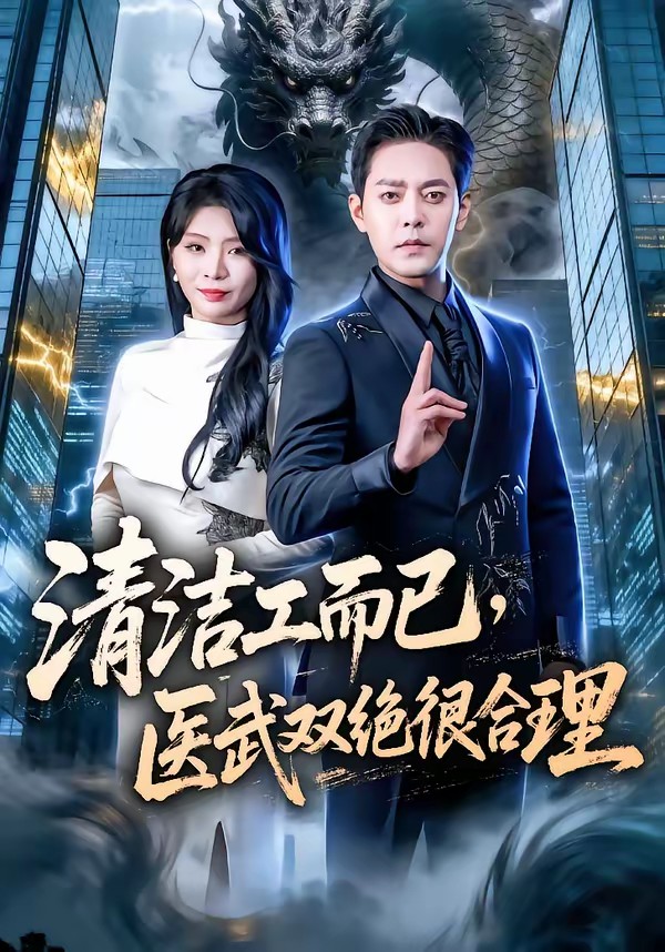 清潔工而已,醫武雙絕很合理海報