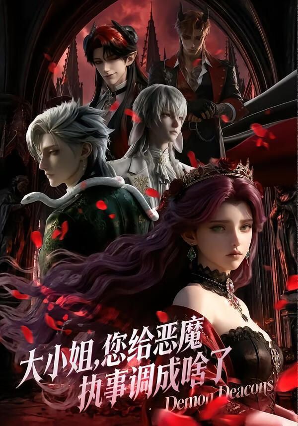 大小姐你給惡魔執事調成啥了海報