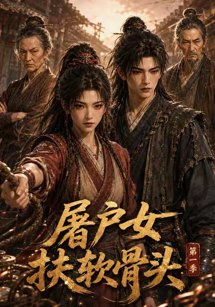 屠戶女扶軟骨頭海報