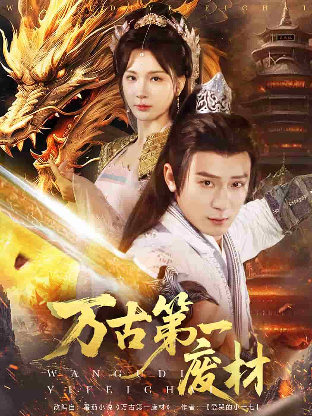 萬古第一廢材海報