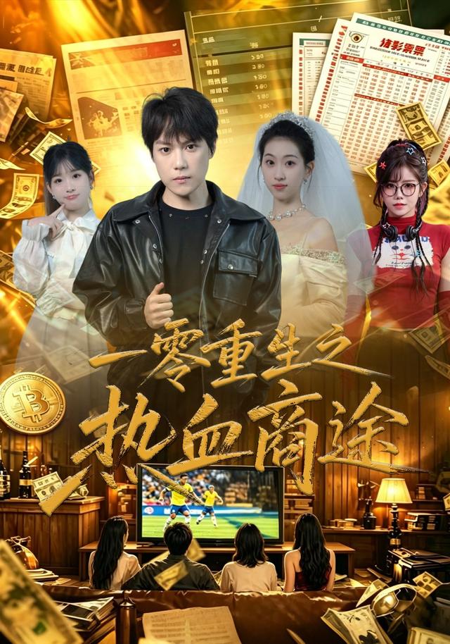 一零重生之熱血商途海報