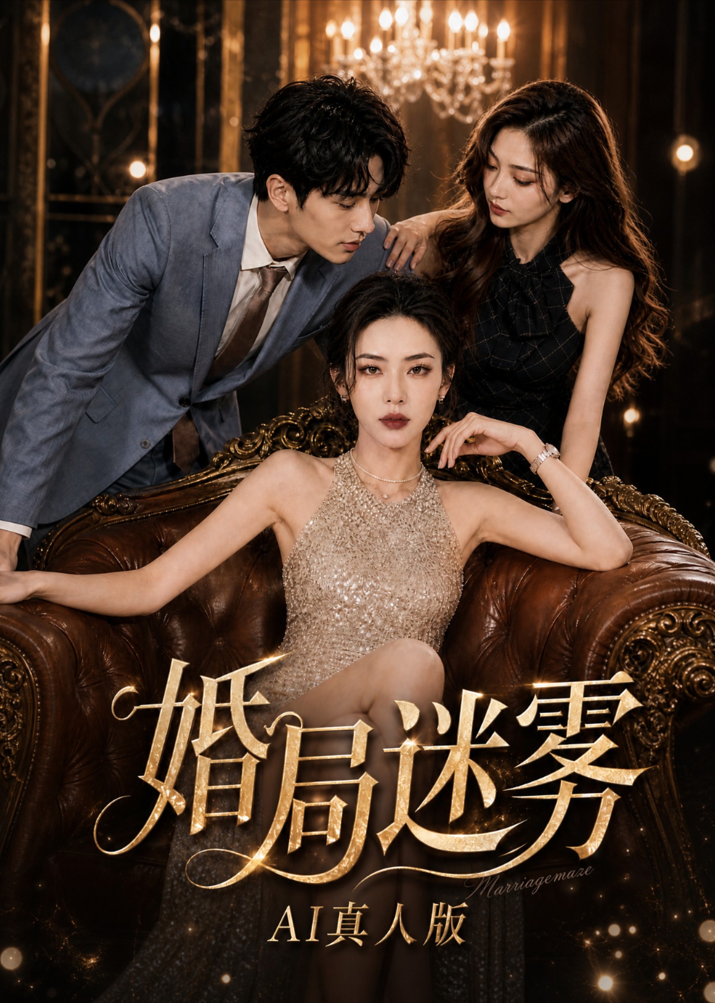 婚局迷霧AI真人版海報