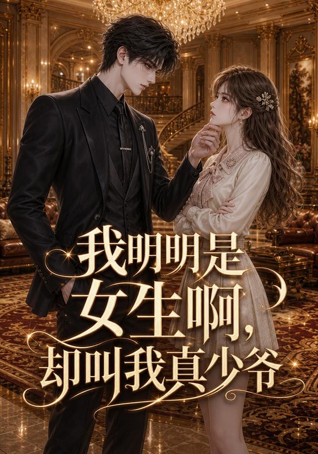我明明是女生啊,卻叫我真少爺海報