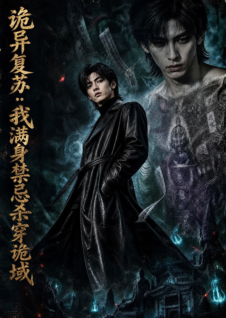 詭異復甦:我滿身禁忌殺穿詭域海報