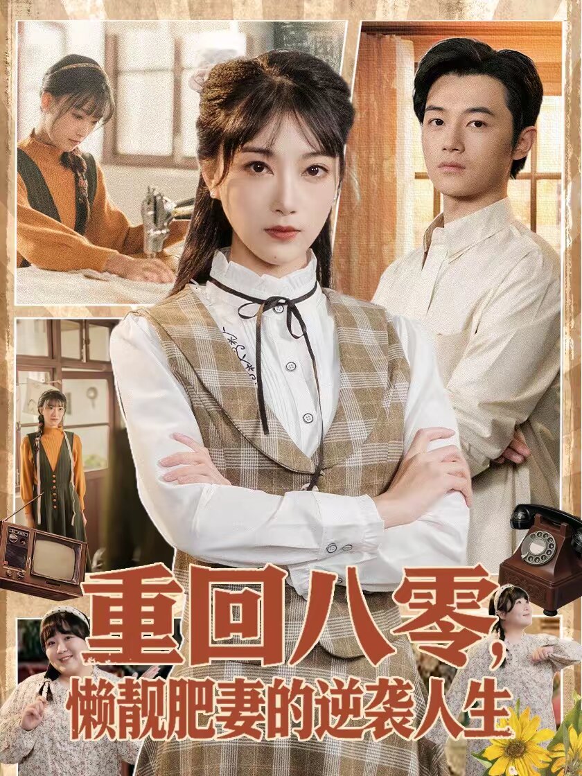 重回八零,懶靚肥妻的逆襲人生海報