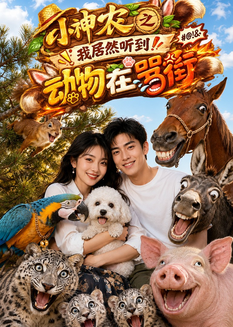 小神農之我居然聽到動物在罵街海報